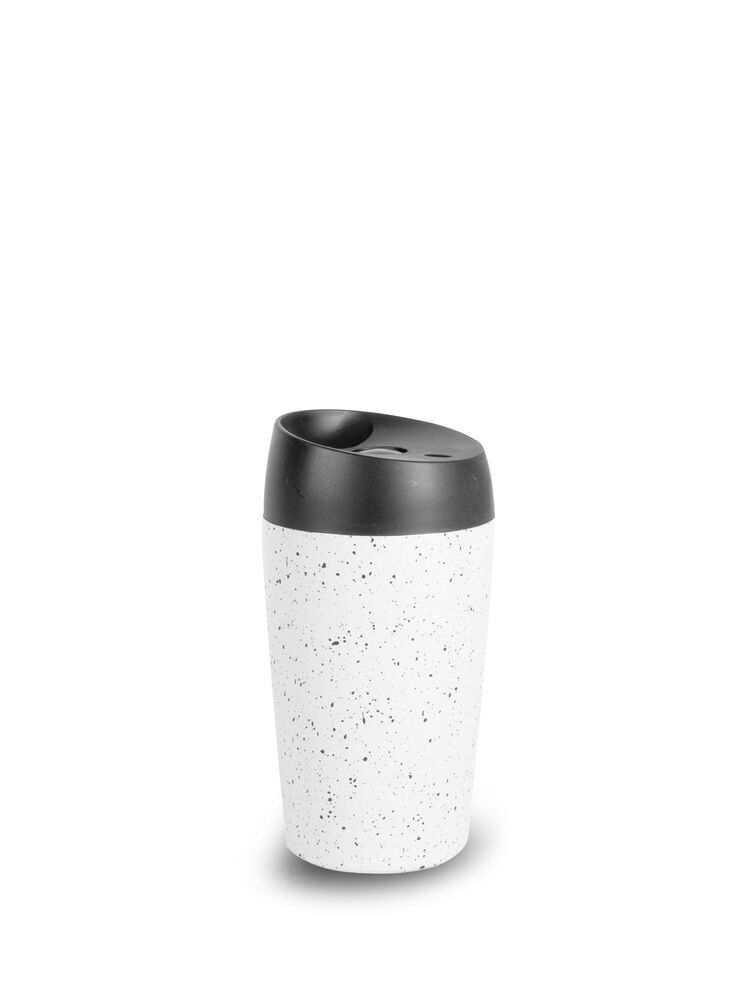 Loke travel mug 24CL White/black
