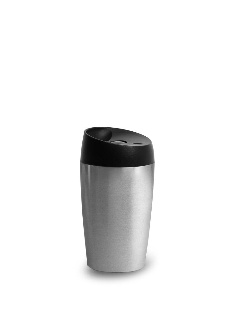 Loke bilmugg liten från Sagaform i Silver