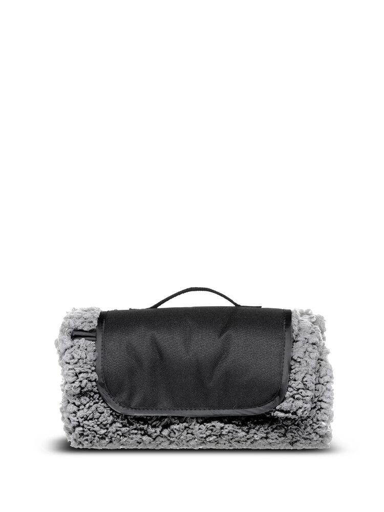 Blanket grey, picnic