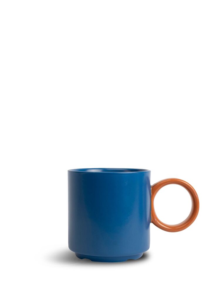Cup Noor (12) Blue/brown