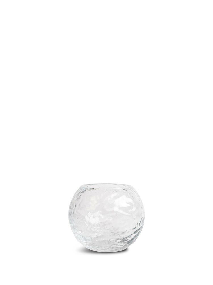 Vase/Candle holder Babbly S Clear