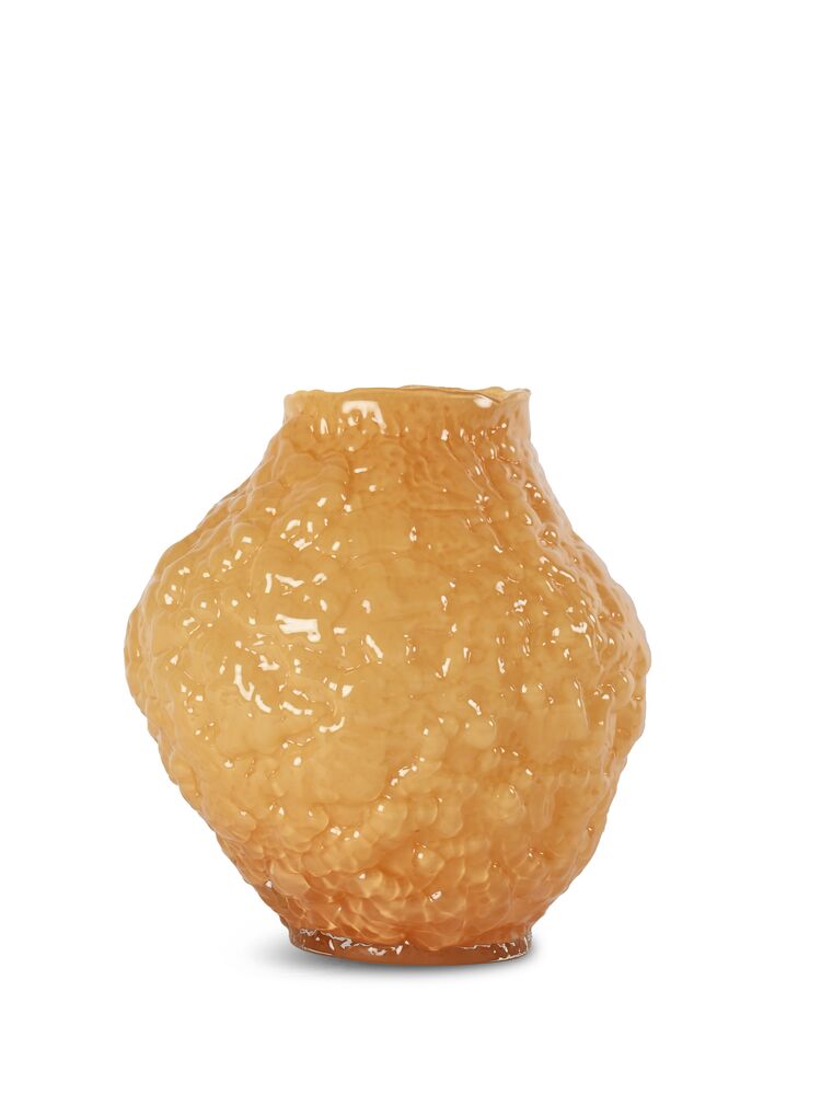 Vase Corallo M Yellow
