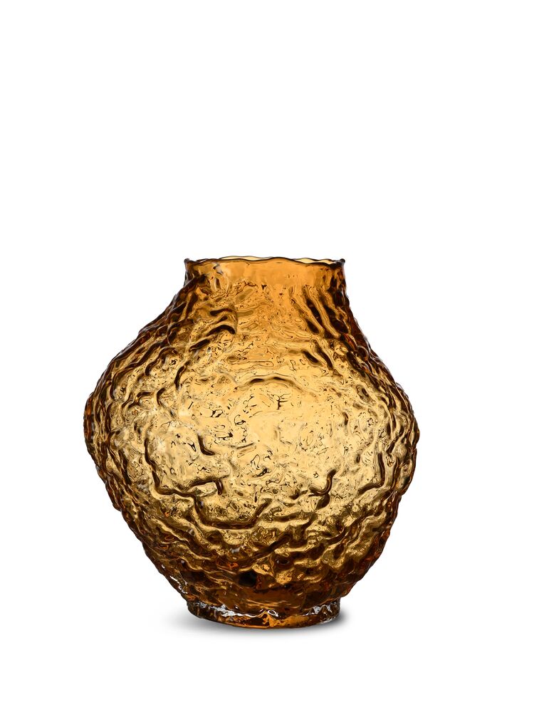 Vase Corallo M Light amber