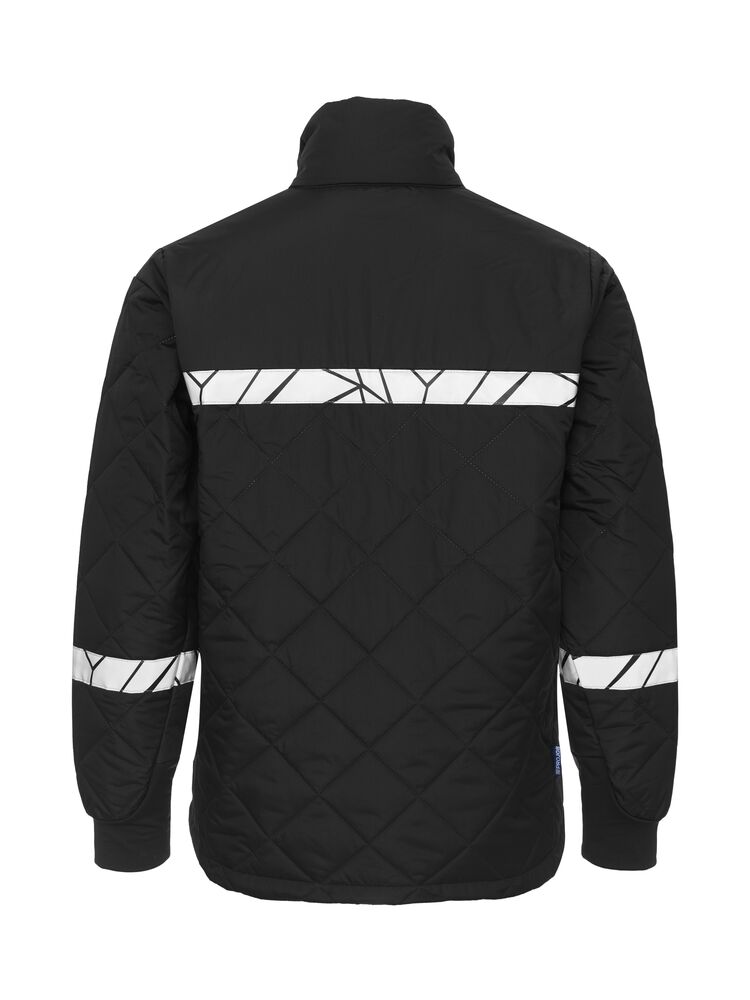 Projob 7404 LET JAKKE 
7404 LET JAKKE 9910-VIZ - Black [9999] / XS