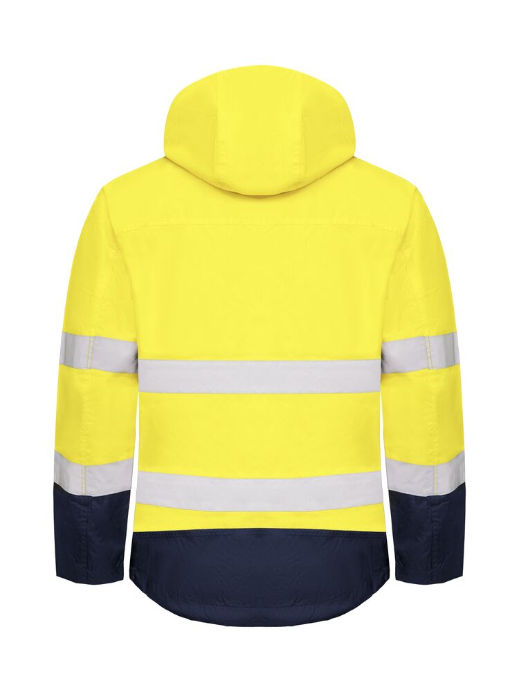 Projob 6440 SKALJAKKE EN ISO 20471 KLASSE 3 - Yellow/Navy [10] / XS