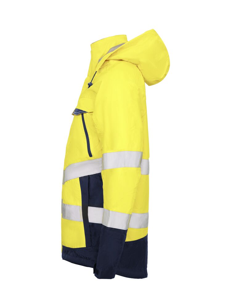 Projob 6440 SKALJAKKE EN ISO 20471 KLASSE 3 - Yellow/Navy [10] / XS