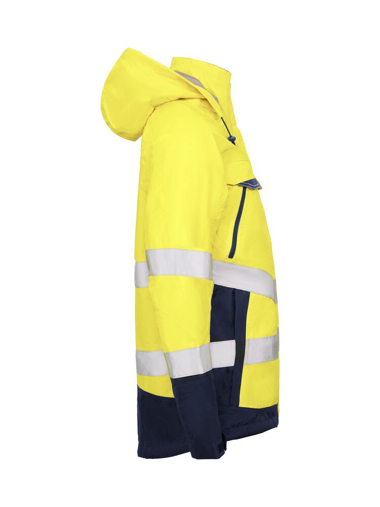 Projob 6440 SKALJAKKE EN ISO 20471 KLASSE 3 - Yellow/Navy [10] / XS