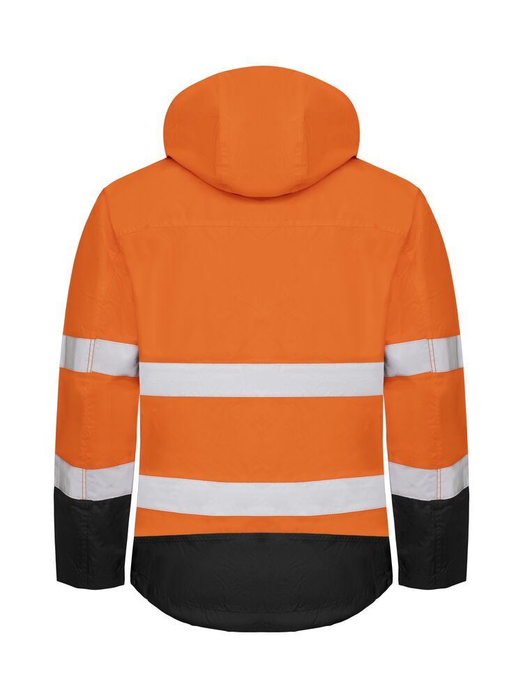 Projob 6440 SKALJAKKE EN ISO 20471 KLASSE 3 - Orange/Black [1799] / XS