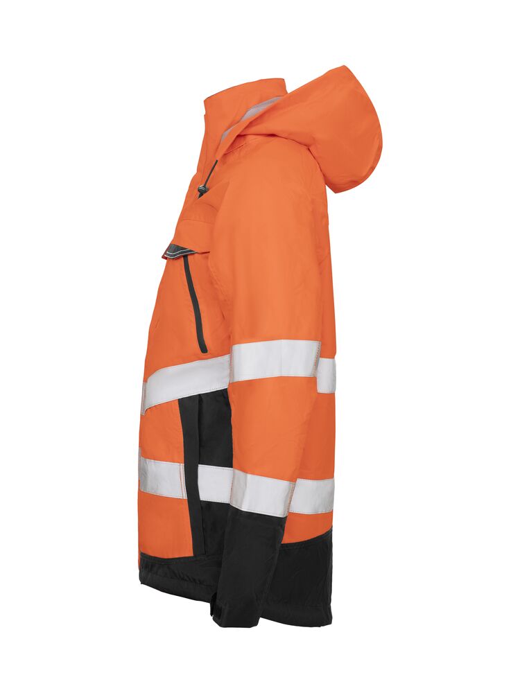 Projob 6440 SKALJAKKE EN ISO 20471 KLASSE 3 - Orange/Black [1799] / XS