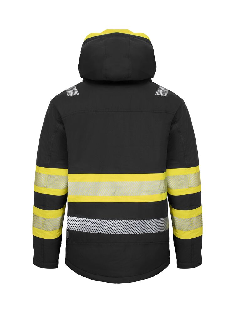 Projob 6446 FUNKTIONEL JAKKE EN ISO 20471 KLASSE 1 - Yellow/Black [11] / XS