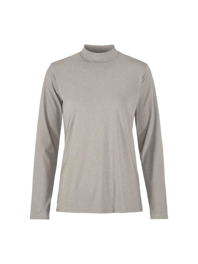 Flow MN LS W från Craft i Grey melange