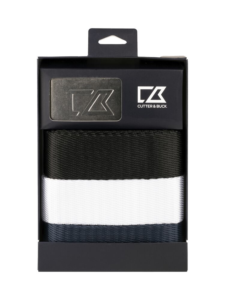 Cutter & Buck Bangor belt - Mix [999] / Onesize