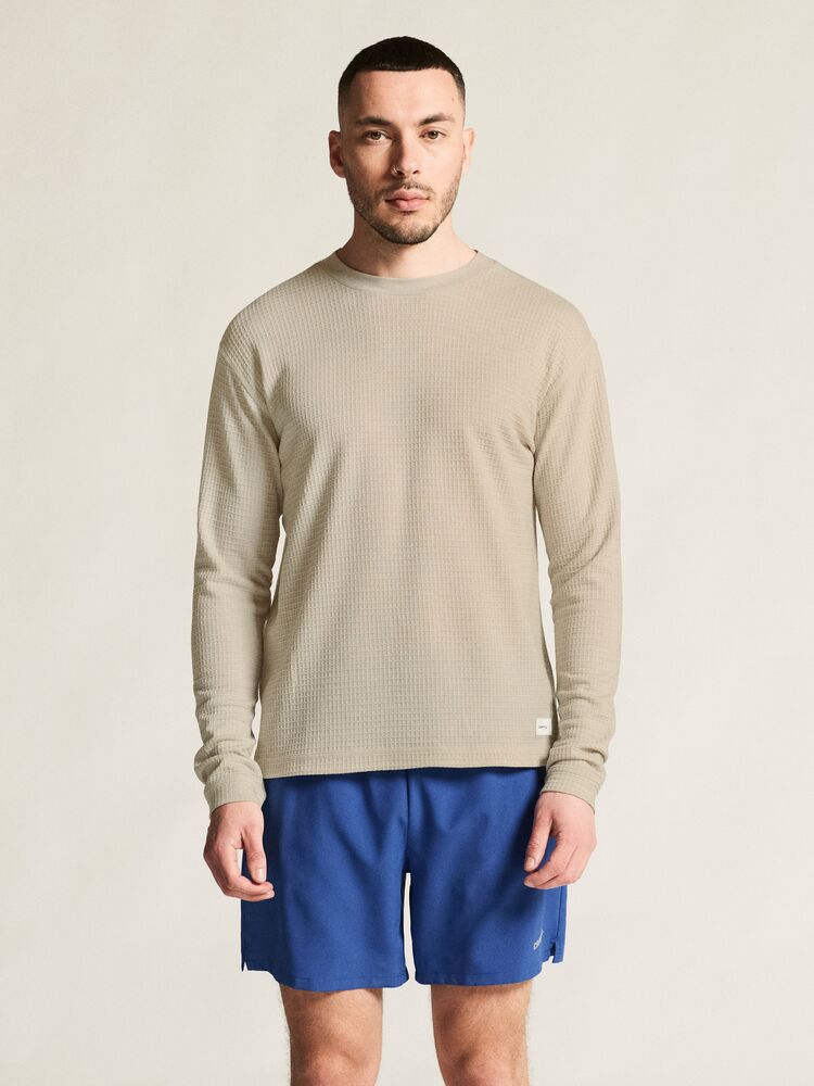 Craft Wool Waffle RN M - Plaster2140 [2140] / XS