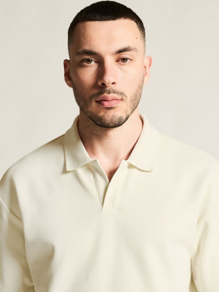 Craft Frequent polo shirt M - Tofu [1050] / XS