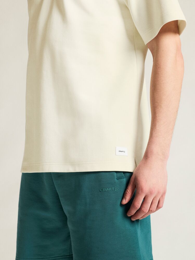 Craft Frequent polo shirt M - Tofu [1050] / XS