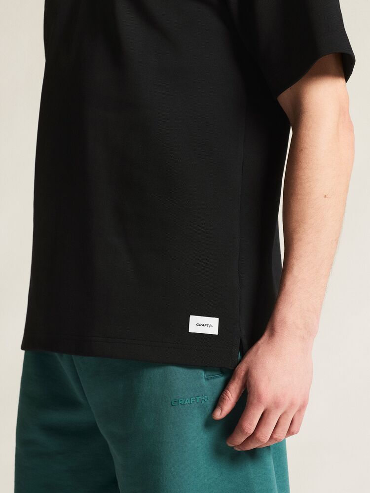 Craft Frequent polo shirt M - Black [9990] / XS