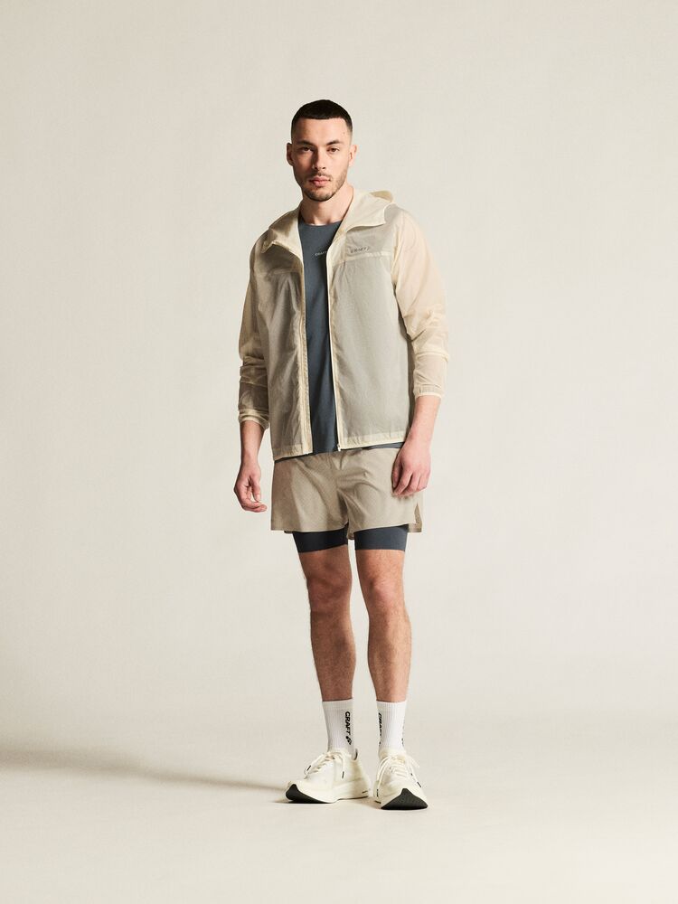 Craft Hypervent Light Wind Jacket M - Tofu [1050] / S