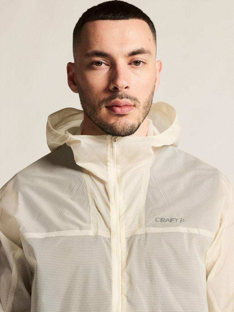 Craft Hypervent Light Wind Jacket M - Tofu [1050] / S