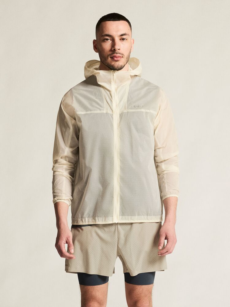 Craft Hypervent Light Wind Jacket M - Tofu [1050] / S