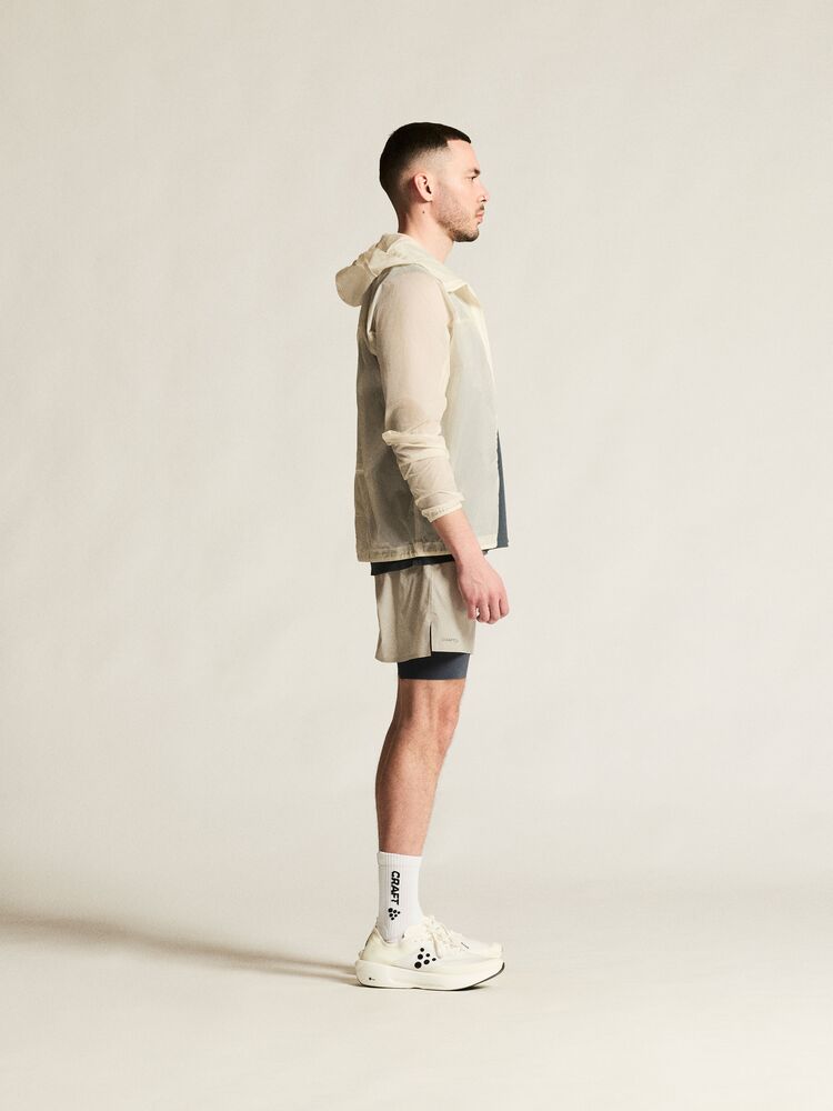 Craft Hypervent Light Wind Jacket M - Tofu [1050] / S