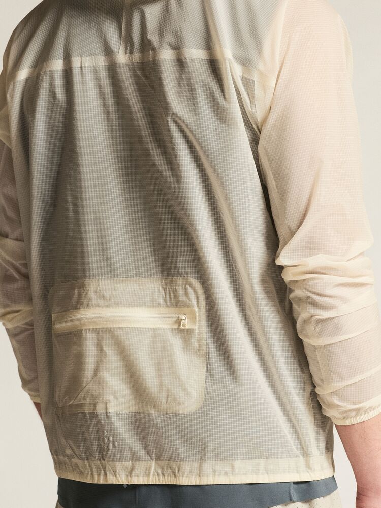 Craft Hypervent Light Wind Jacket M - Tofu [1050] / S