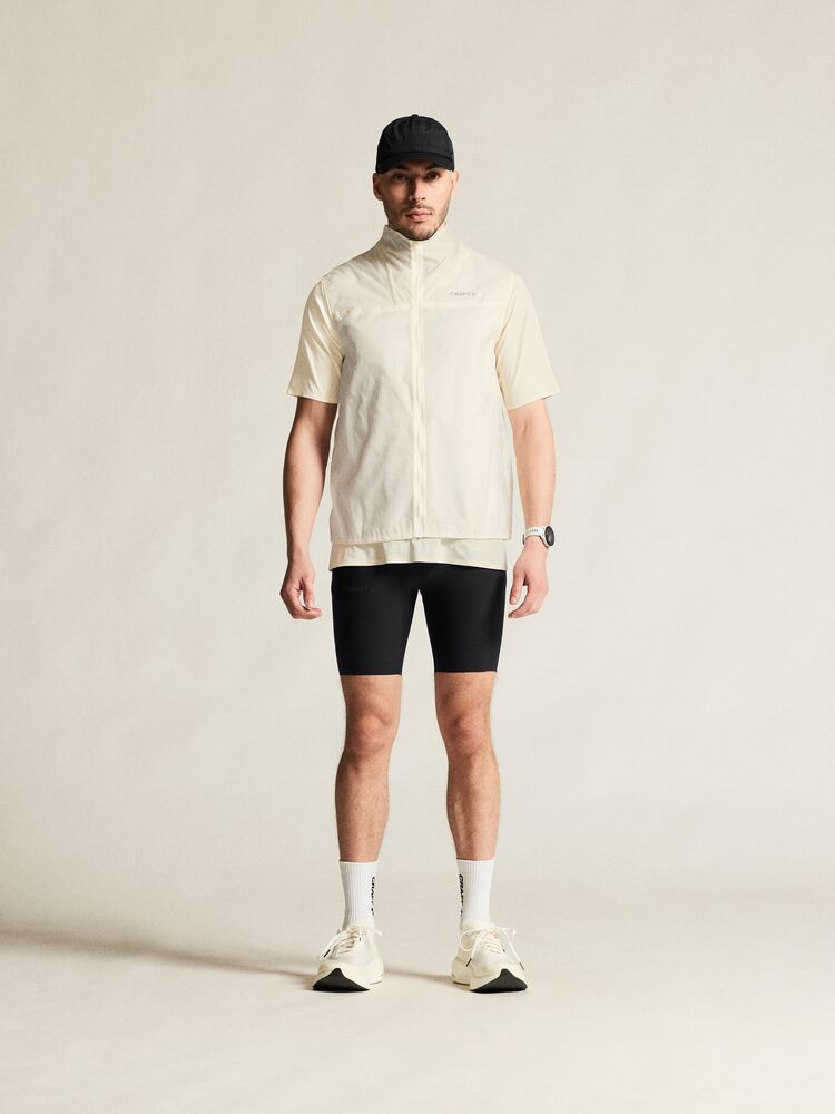 Craft Hypervent Light Wind Vest M - Tofu [1050] / S