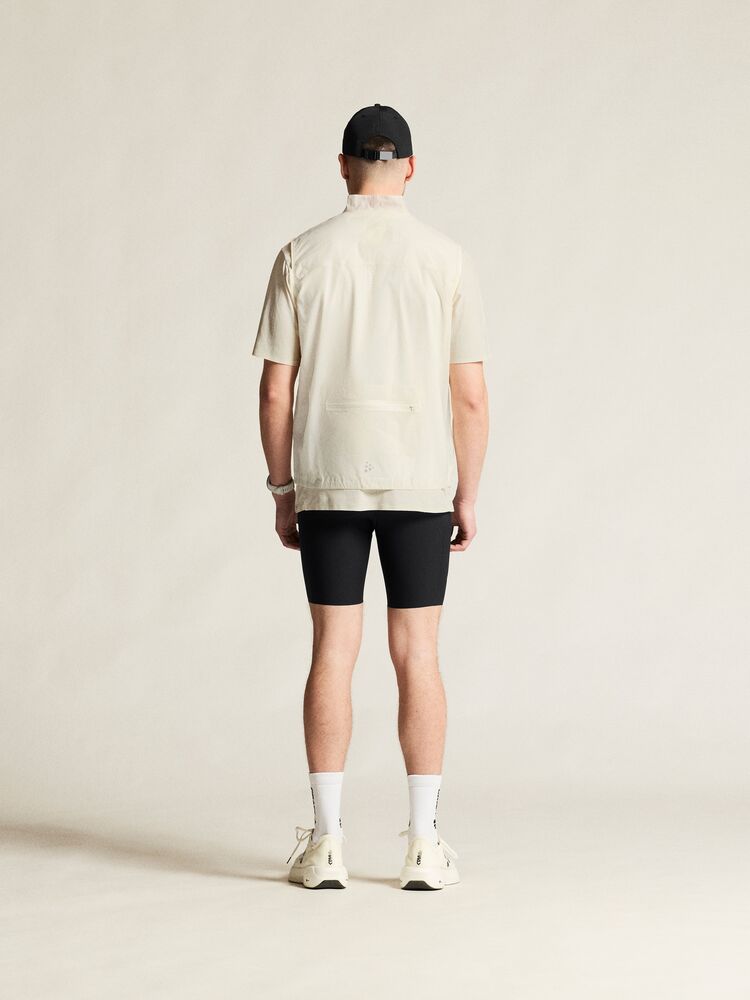 Craft Hypervent Light Wind Vest M - Tofu [1050] / S
