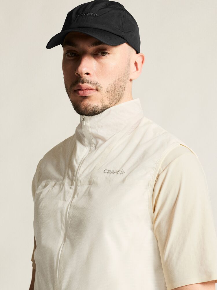 Craft Hypervent Light Wind Vest M - Tofu [1050] / S