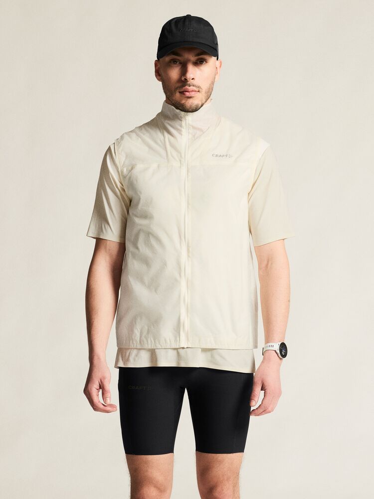 Craft Hypervent Light Wind Vest M - Tofu [1050] / S