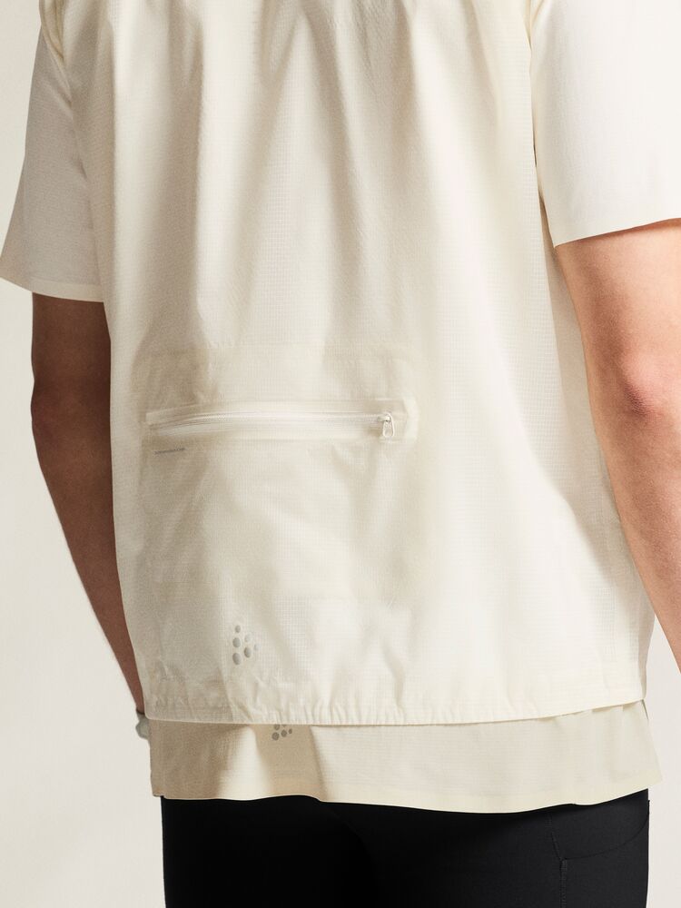 Craft Hypervent Light Wind Vest M - Tofu [1050] / S