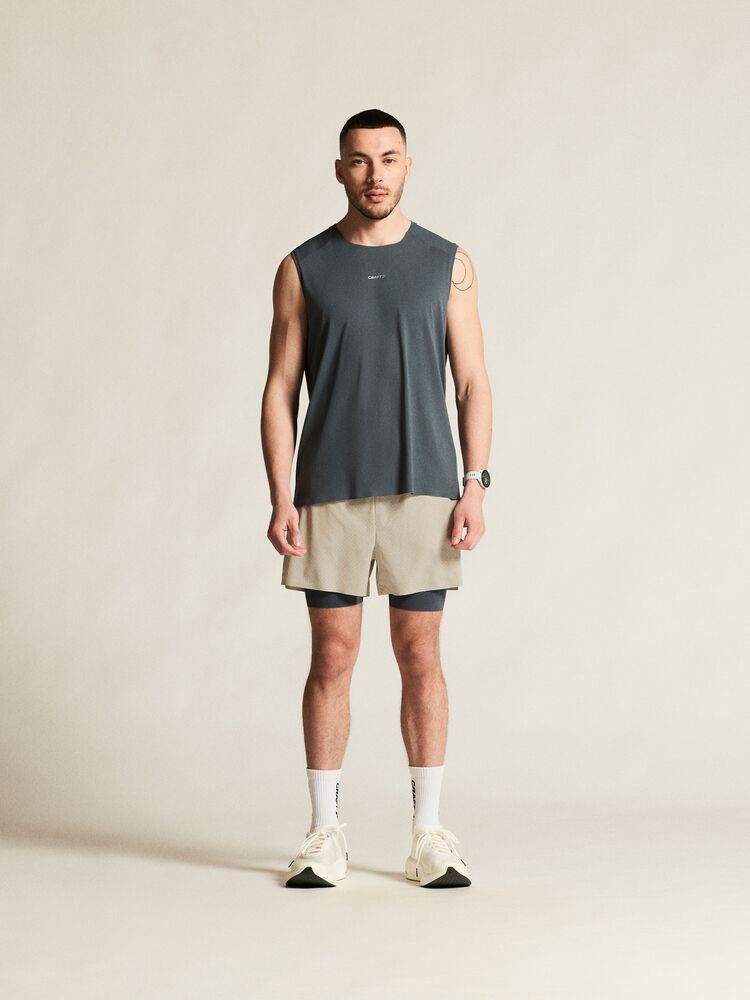 Craft Hypervent 2-in-1 Shorts M - Plaster2140 [2140] / XS