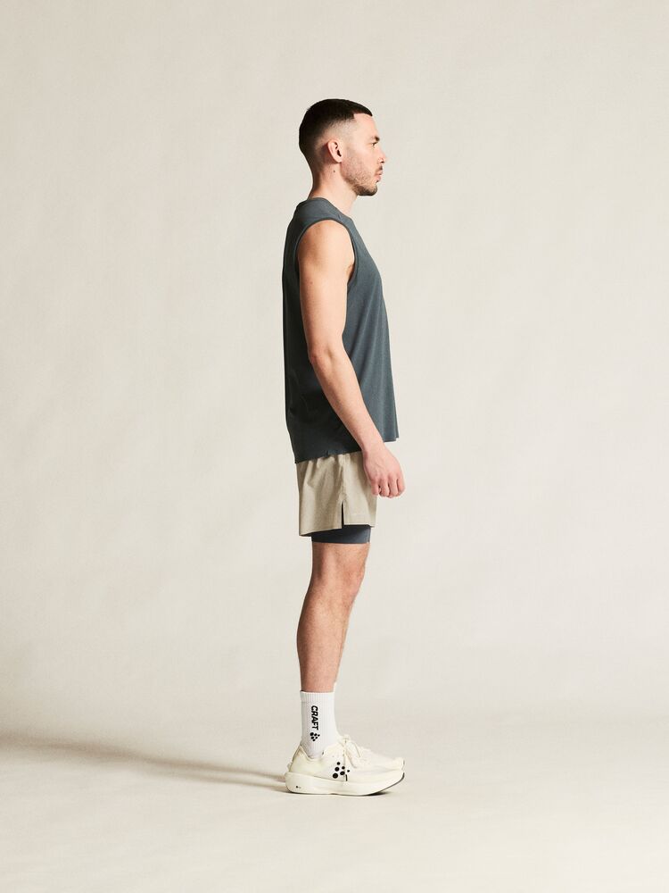 Craft Hypervent 2-in-1 Shorts M - Plaster2140 [2140] / XS
