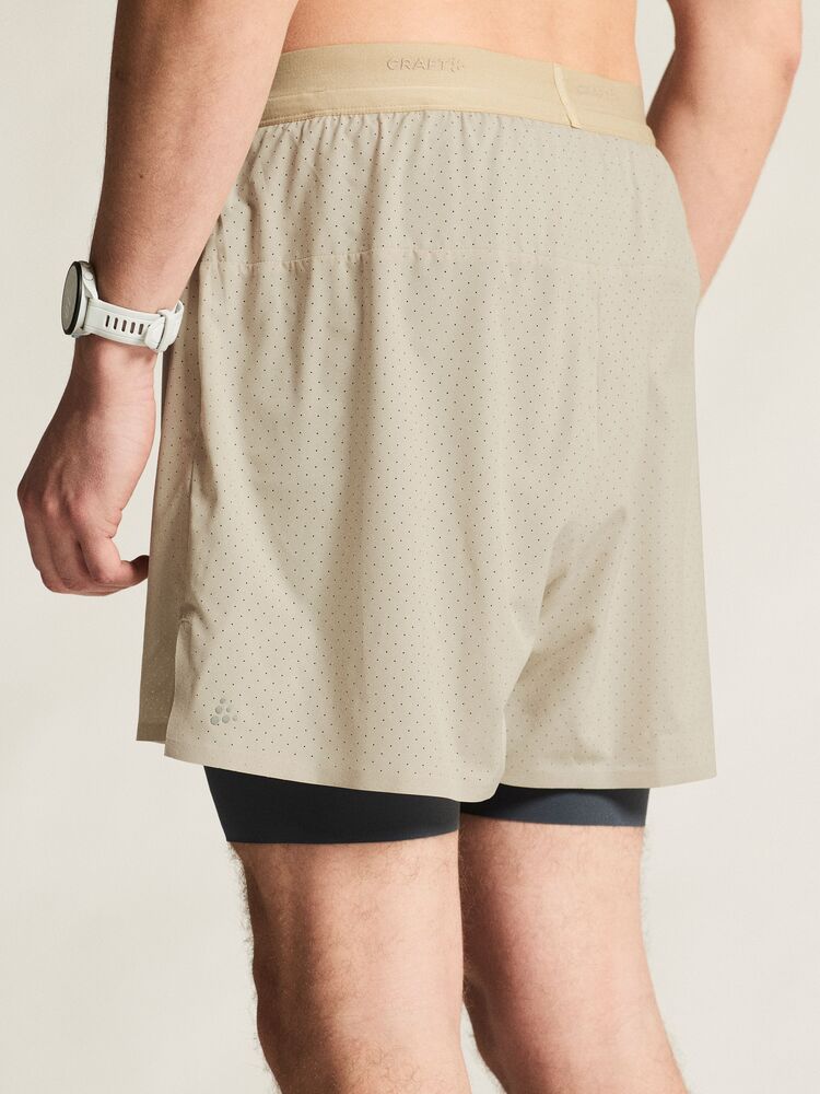 Craft Hypervent 2-in-1 Shorts M - Plaster2140 [2140] / XS