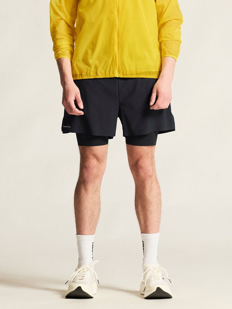 Craft Hypervent 2-in-1 Shorts M - Black [9990] / XS
