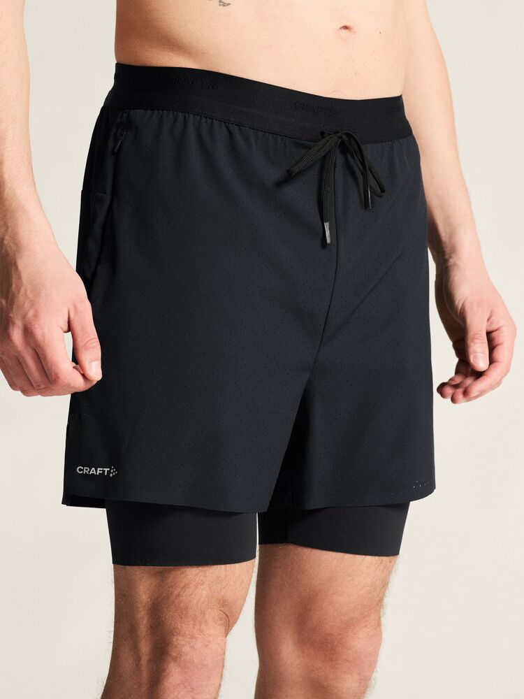 Craft Hypervent 2-in-1 Shorts M - Black [9990] / XS