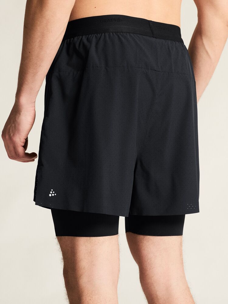 Craft Hypervent 2-in-1 Shorts M - Black [9990] / XS