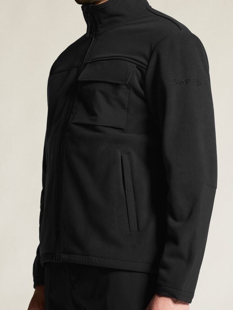 Craft Urban Fleece Jacket M - Black [9990] / S