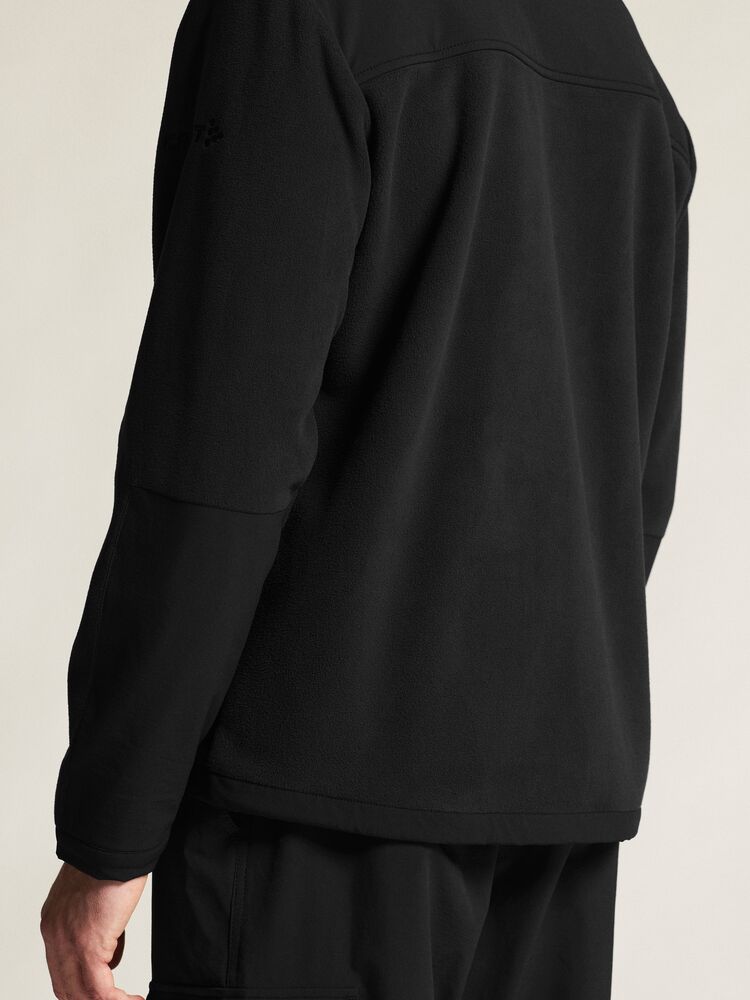 Craft Urban Fleece Jacket M - Black [9990] / S