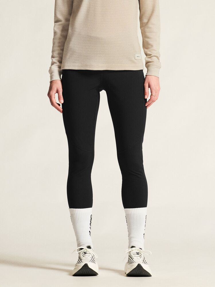 Craft ADV Essence Warm Wind Tights 2 W - Black AW25 [999000] / XS