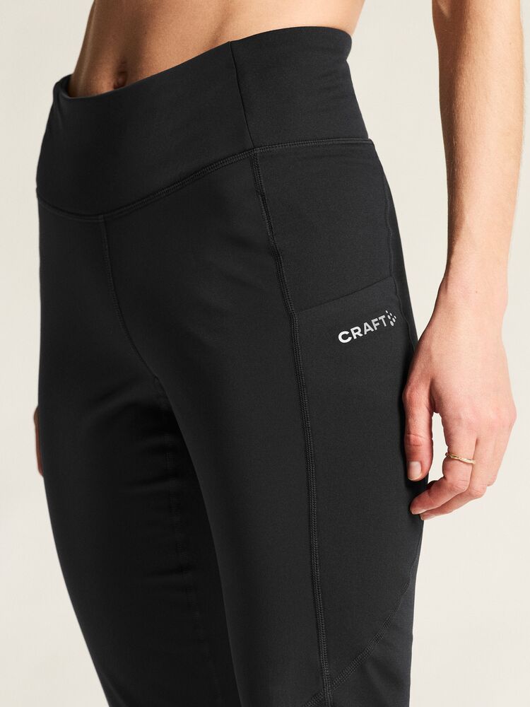 Craft ADV Essence Warm Wind Tights 2 W - Black AW25 [999000] / XS