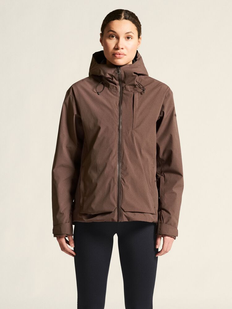 Craft Explore Padded Jacket W - Prune (retail) [286000] / XS