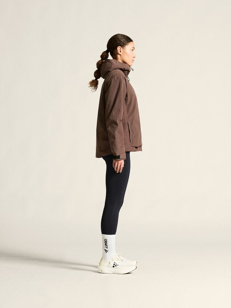 Craft Explore Padded Jacket W - Prune (retail) [286000] / XS