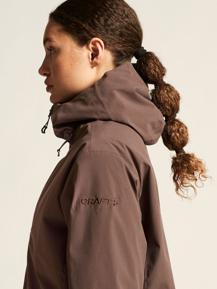 Craft Explore Padded Jacket W - Prune (retail) [286000] / XS