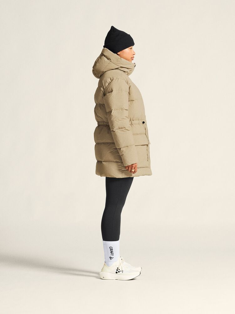 Craft Urban Down Puffer Jacket W - Taupe (retail) [240000] / XS