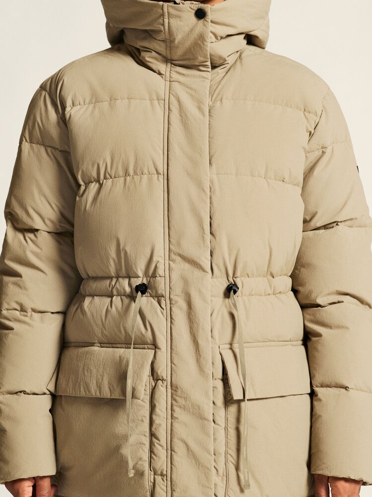 Craft Urban Down Puffer Jacket W - Taupe (retail) [240000] / XS