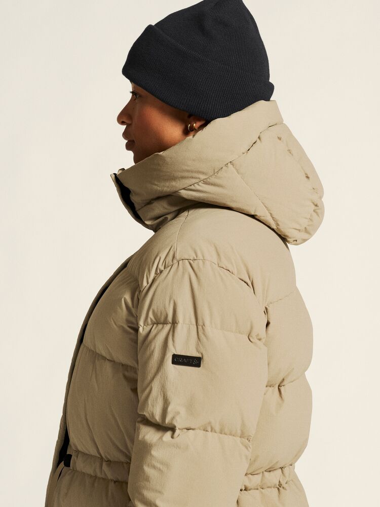 Craft Urban Down Puffer Jacket W - Taupe (retail) [240000] / XS