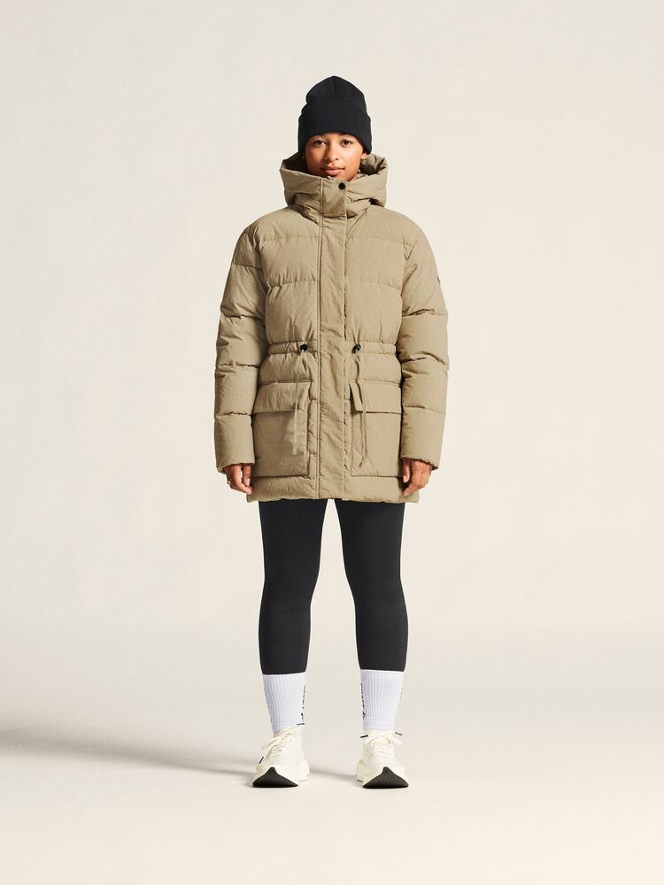 Craft Urban Down Puffer Jacket W - Taupe (retail) [240000] / XS