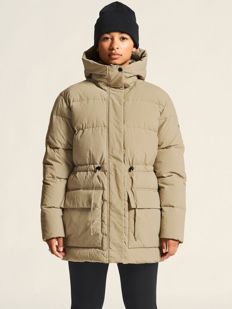 Craft Urban Down Puffer Jacket W - Taupe (retail) [240000] / XS