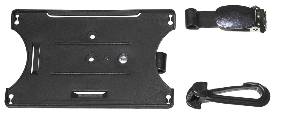 Projob 9032 ID-KORTHOLDER - Black/Yellow [99] / Onesize