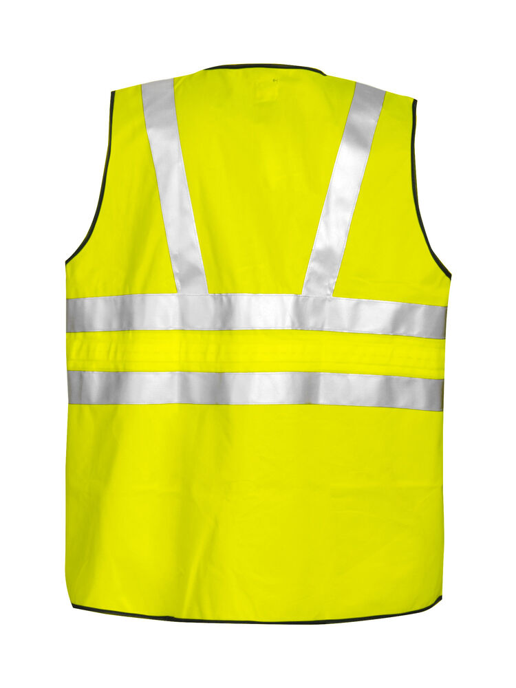 Projob 6702 VEST EN471-KLASSE 3 - Yellow/Navy [10] / Onesize